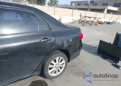 2009 Toyota Corolla Xle из США, поврежденный, VIN 1NXBU40E89Z162895